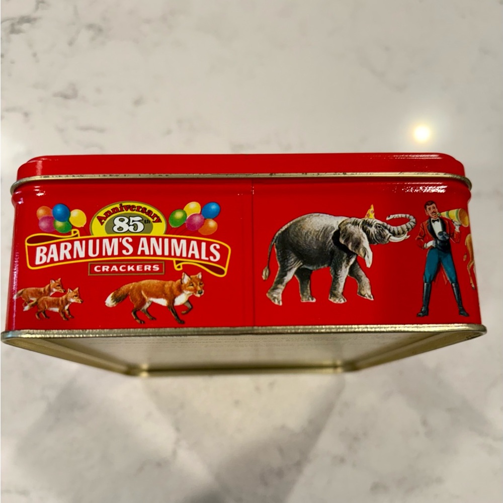 Vintage Barnum's Animals Crackers Tin Set - Picture 8 of 16